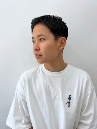ショート メンズ GO TODAY SHAiRE SALON Arc店所属・🉐メンズヘア特化 men's/ケンイチのヘアスタイル