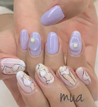 ネイル mua nail mikiのネイルデザイン