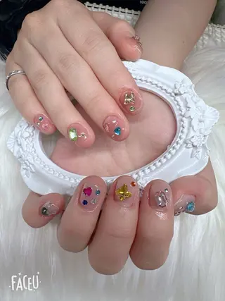 ネイル Lucy nail所属・Lucy nailのネイルデザイン