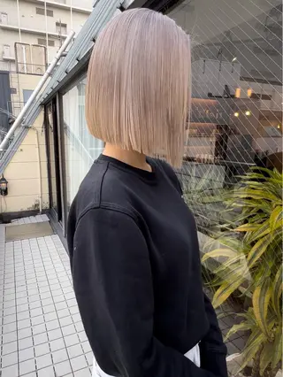 ショート カラー 🧡色落ちまで2度綺 麗なカラー🧡ヨシキのヘアスタイル