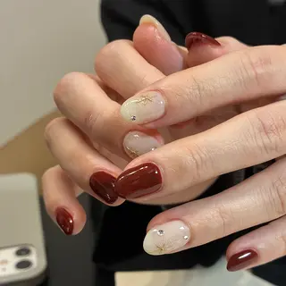 ネイル nail salon Lipine 新守山のネイルデザイン