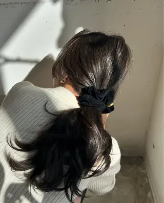 カラー linna / 高槻 /大阪 / 耳ツボのヘアスタイル