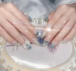 ネイル 森 ネイルサロンのネイルデザイン