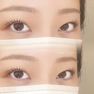 マツエク・マツパ ueki miraiのマツエク・マツパデザイン