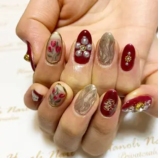 ネイル 渡邊 亜貴のネイルデザイン