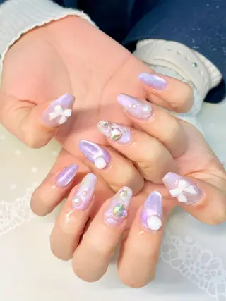 ネイル 新宿ネイルサロン ジェミディローサ所属・新宿ネイルサロン ジェミディローサのネイルデザイン