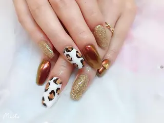 ネイル 長さだし専門店 M2　rikaのネイルデザイン