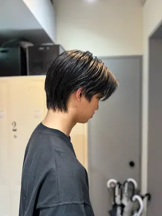 ショート カラー メンズ 💈メンズカット💈 No.1💈坂元のヘアスタイル