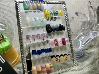 ネイル NailByua 武蔵新城徒歩4分のネイルデザイン