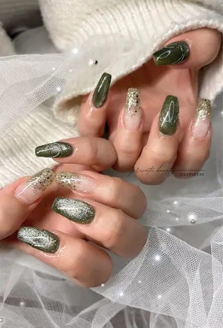 ネイル happiness nailのネイルデザイン