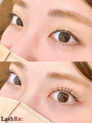 マツエク・マツパ Lash Re：のマツエク・マツパデザイン