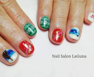 ネイル Am:nail 柏 SUE（スゥ）のネイルデザイン