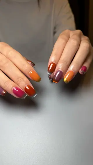 ネイル Atelier Yuriのネイルデザイン