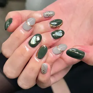 ネイル BeautySalonMIYAVI所属・浅草MIYAVI クミのネイルデザイン