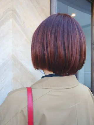 ショート neutralpublic所属・猪野 さやかのヘアスタイル