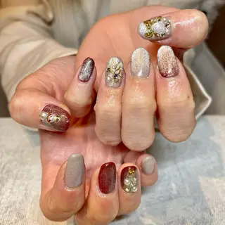 ネイル Tocowaka マエダのネイルデザイン