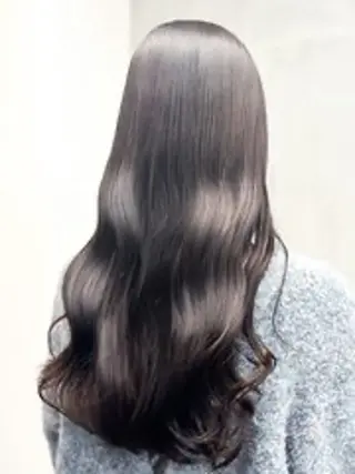 ロング 髪質改善✨/ 透明カラー🫧れいなのヘアスタイル