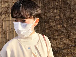 ショート 髪ふうせん所属・伊藤 光のヘアスタイル