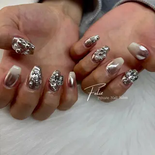 ネイル Feliz所属・Feliz 楽しいネイルサロンのネイルデザイン