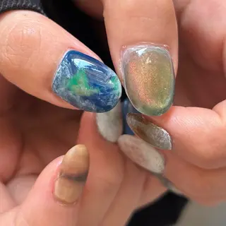 ネイル 山﨑　美優 / Manonのネイルデザイン