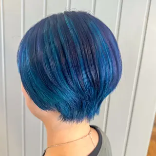 ショート カラー anon所属・小野 栞のヘアスタイル