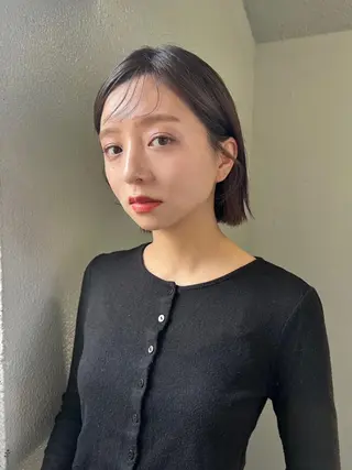 ショート 🌼U24 ヘアデザインラボのヘアスタイル