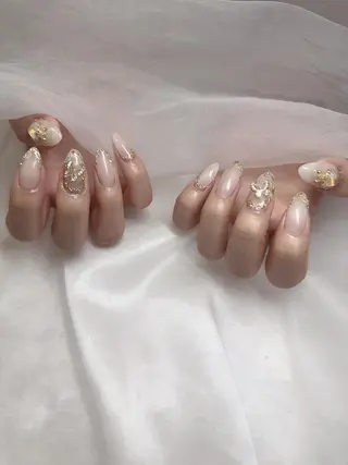 ネイル うにゃねいる🌷 Mayaのネイルデザイン