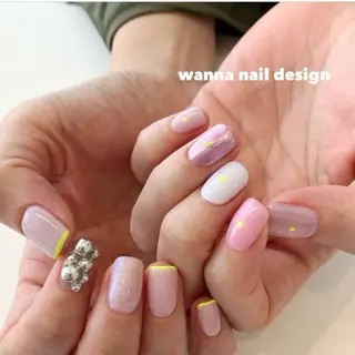 ネイル wanna nail design所属・wanna nail designのネイルデザイン