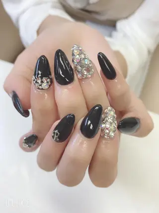 セミロング JNA認定講師🌸 RIEのネイルデザイン