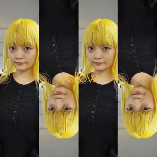 ロング カラー 楪 yuzuriha所属・Saaya/レイヤー /ブリーチ/ブロンドのヘアスタイル