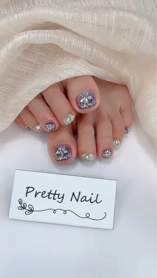 ネイル プリティー ネイル  Pretty nail所属・Prettynail 本厚木自宅サロンのネイルデザイン