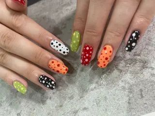 ネイル 加藤 綾のネイルデザイン
