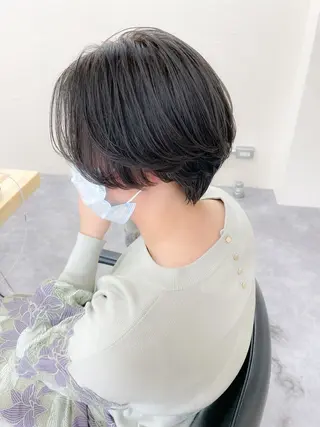 ショート メンズパーマ メンズ特化ryoのヘアスタイル