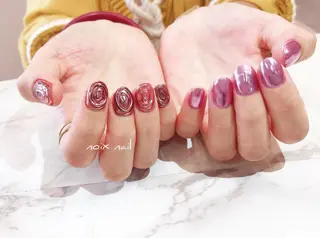 ネイル noix nail &eyeのネイルデザイン