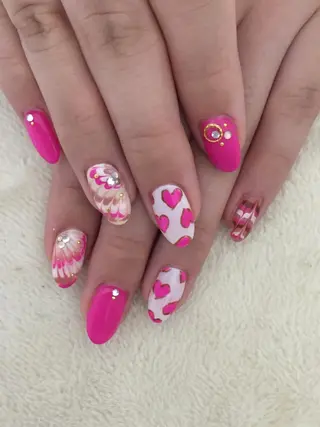 ネイル Sympa 𝓜iwako🐰ᩚのネイルデザイン