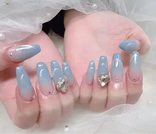 ネイル 高島 夏海のネイルデザイン