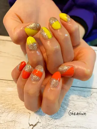 ネイル GéRanium Harukaのネイルデザイン