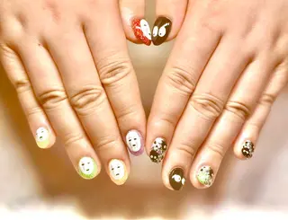 ネイル SHINee 袖ヶ浦のネイルデザイン