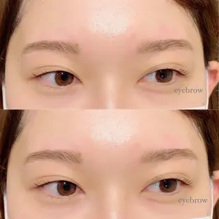 マツエク・マツパ アイブロウ Cheri所属・きし かりんの眉毛・アイブロウイメージ