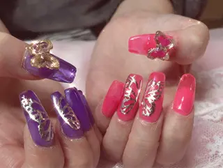 ネイル twincle nailのネイルデザイン