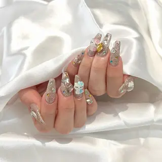 ネイル WISTERIA rirunaのネイルデザイン