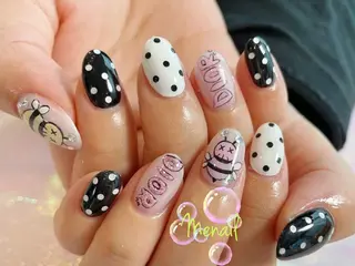 ネイル Menail 心斎橋 /南船場/yui☆のネイルデザイン