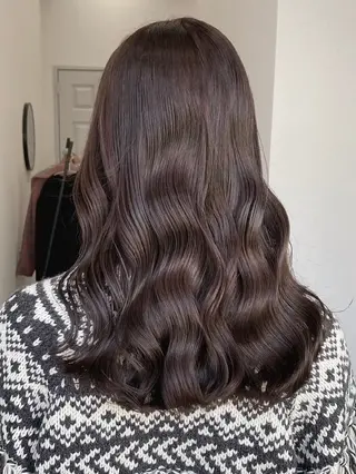 ロング カラー SOYON豊田市駅店所属・髪質改善/ 上村旺武のヘアスタイル