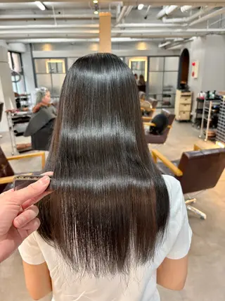 セミロング 💎艶髪／美髪特化 世麗💎のヘアスタイル