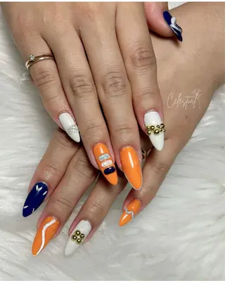 ネイル Celestial nailのネイルデザイン