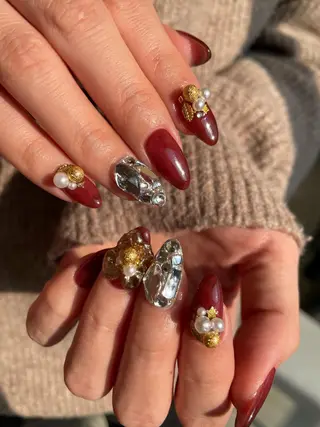 ネイル Hisaka Mikiのネイルデザイン