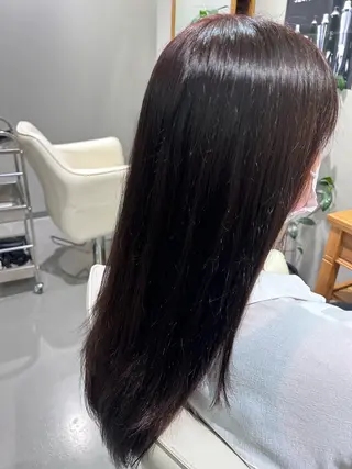 カラー 北岡 樹穂のヘアスタイル