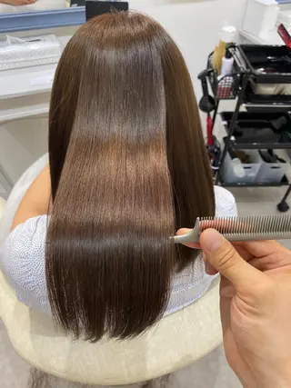 ロング カラー ✨髪質改善が大好評✨ 美容室lic近藤✨のヘアスタイル