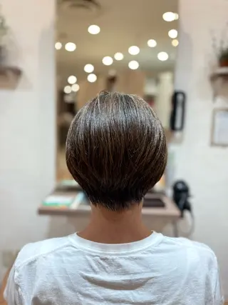 ショート イシカワ ユウタのヘアスタイル