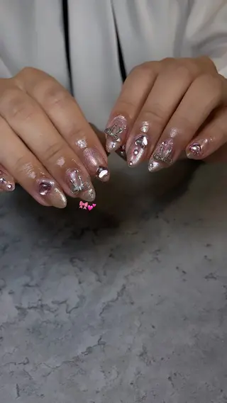 ネイル my&所属・my&_ maimiのネイルデザイン